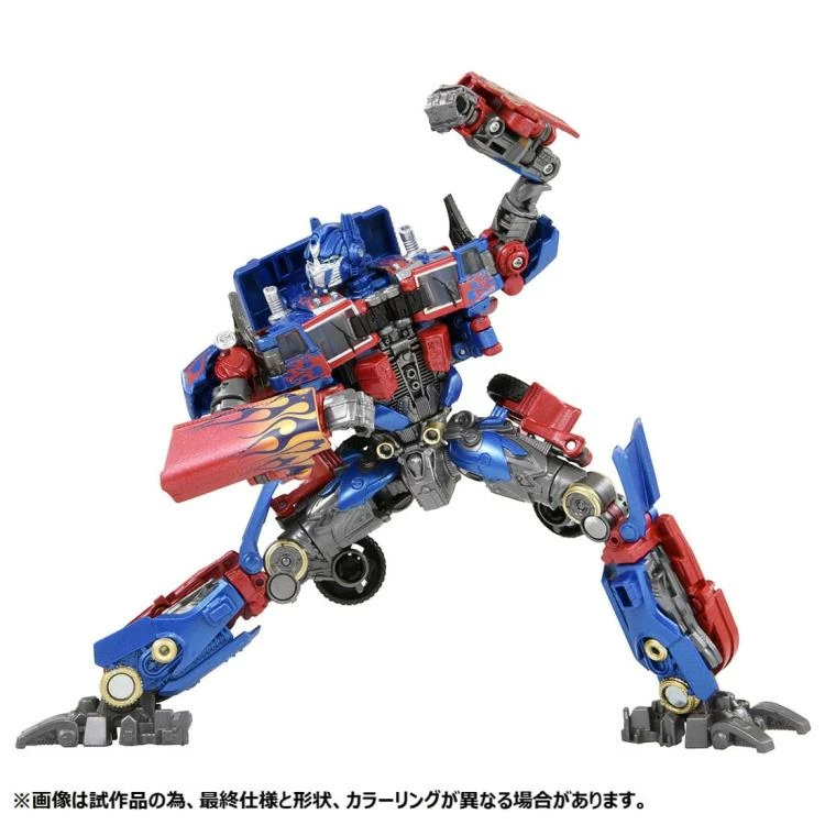 Hasbro Transformers Studio Series Voyager Optimus Prime (Premium Finish) Action Figure PF SS-05 4 Hasbro Transformers Studio Series Voyager Optimus Prime (Premium Finish) Action Figure PF SS-05 - Image 2