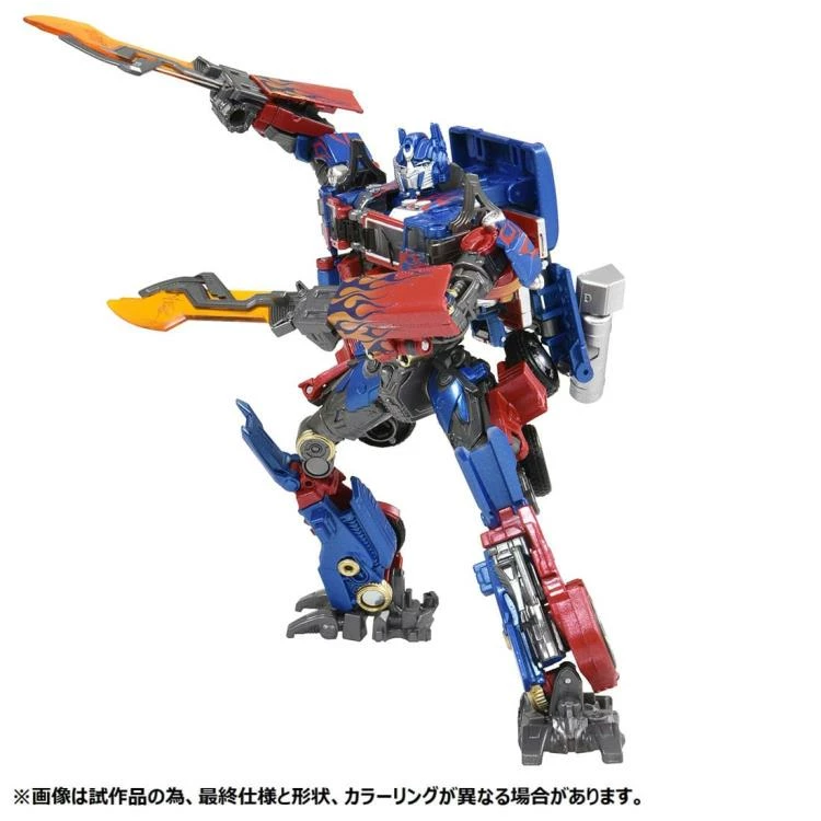 Hasbro Transformers Studio Series Voyager Optimus Prime (Premium Finish) Action Figure PF SS-05 6 Hasbro Transformers Studio Series Voyager Optimus Prime (Premium Finish) Action Figure PF SS-05 - Image 4
