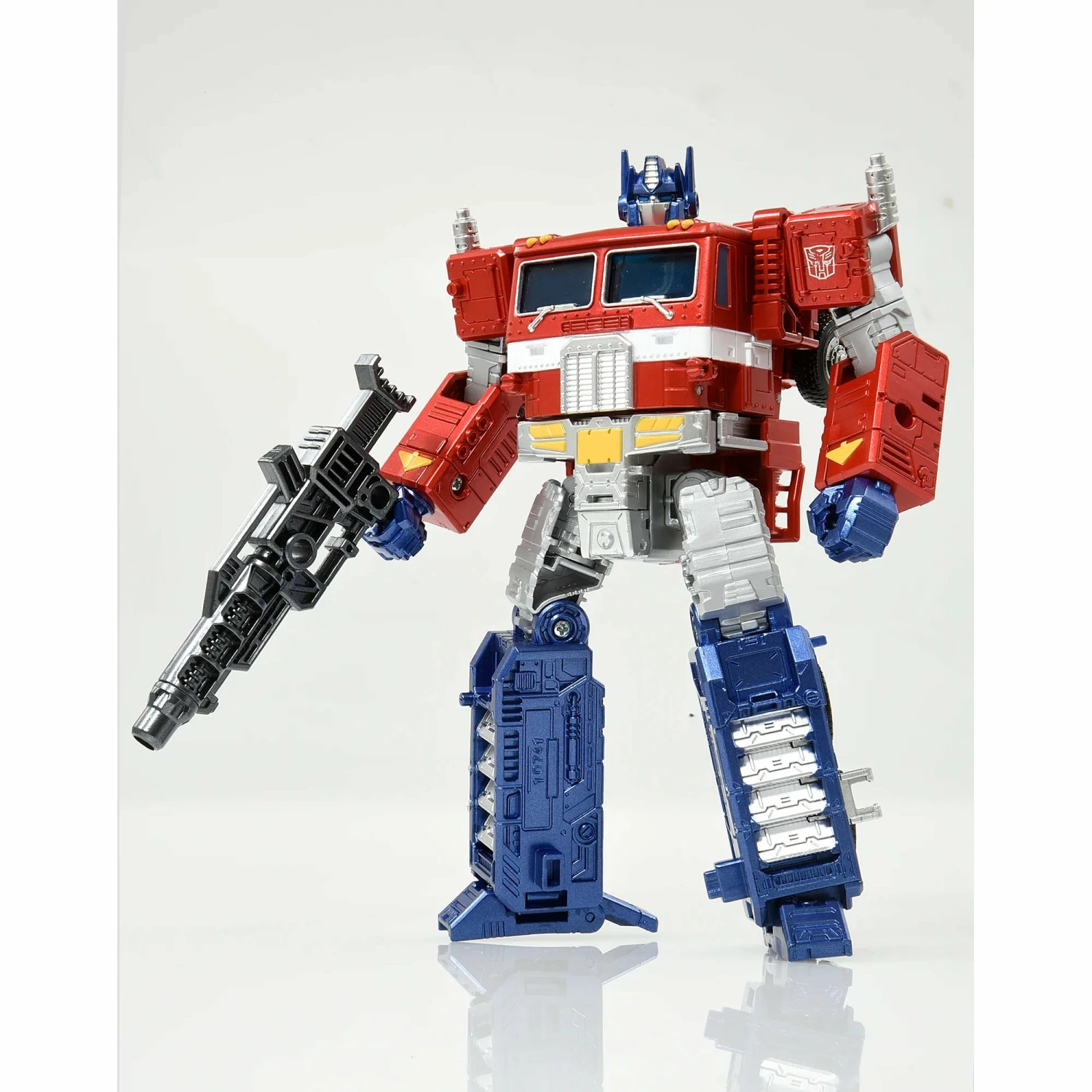 Hasbro Transformers Optimus Prime And Tenseg Base Action Figure Set 4 Hasbro Transformers Optimus Prime And Tenseg Base Action Figure Set - Image 2