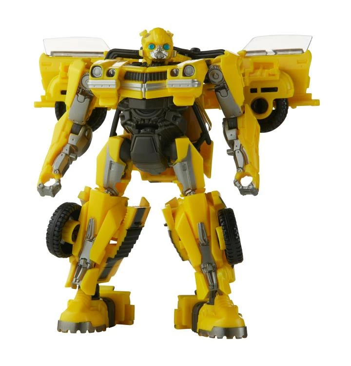 Hasbro Transformers Generations Studio Series #100 Deluxe Bumblebee Action Figure 3 Hasbro Transformers Generations Studio Series #100 Deluxe Bumblebee Action Figure
