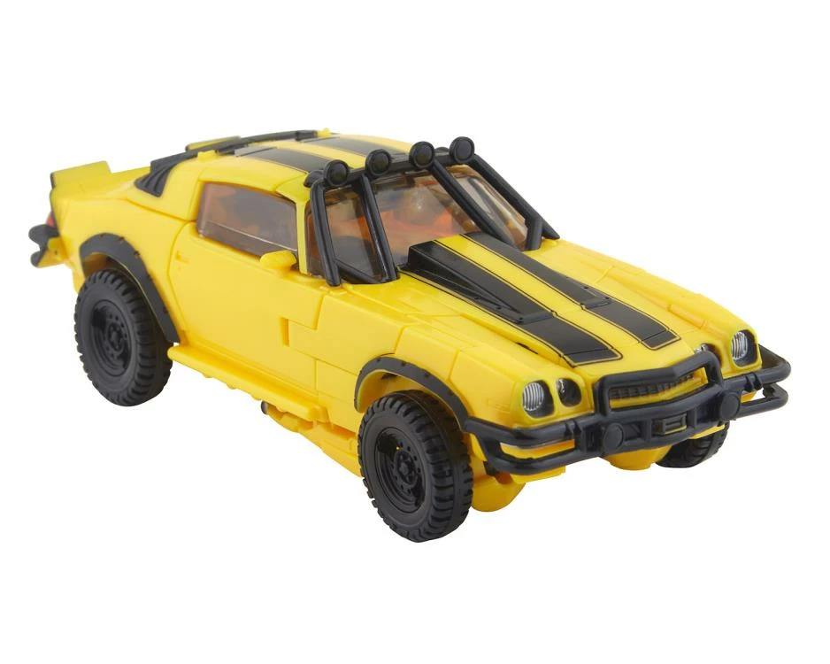 Hasbro Transformers Generations Studio Series #100 Deluxe Bumblebee Action Figure 4 Hasbro Transformers Generations Studio Series #100 Deluxe Bumblebee Action Figure - Image 2