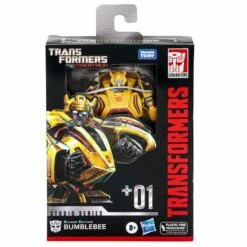 Hasbro Transformers War For Cybertron Studio Series Gamers Edition #01 Deluxe Bumblebee Action Figure -GOOD SMILE COMPANY Shop 195166219752