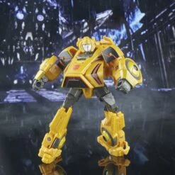Hasbro Transformers War For Cybertron Studio Series Gamers Edition #01 Deluxe Bumblebee Action Figure