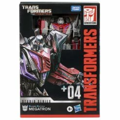 Hasbro Transformers War For Cybertron Studio Series Gamer Edition #4 Voyager Megatron Action Figure -GOOD SMILE COMPANY Shop 195166223520