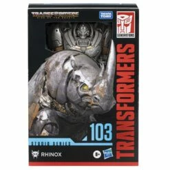 Hasbro Transformers Generations Studio Series #103 Voyager Rhinox Action Figure -GOOD SMILE COMPANY Shop 195166223537