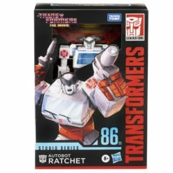 Hasbro Transformers Generations Studio Series 86 #23 Voyager Autobot Ratchet Action Figure 7 Hasbro Transformers Generations Studio Series 86 #23 Voyager Autobot Ratchet Action Figure -GOOD SMILE COMPANY Shop 195166223544