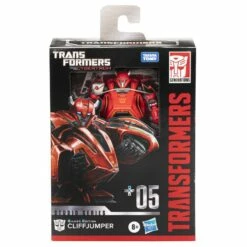 Hasbro Transformers War For Cybertron Studio Series Gamers Edition #05 Deluxe Cliffjumper Action Figure -GOOD SMILE COMPANY Shop 195166229751