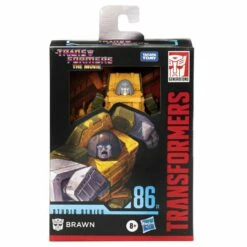 Hasbro Transformers Generations Studio Series 86 #22 Deluxe Brawn Action Figure -GOOD SMILE COMPANY Shop 195166229768