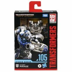 Hasbro Transformers Generations Studio Series #105 Deluxe Mirage Action Figure -GOOD SMILE COMPANY Shop 195166229775