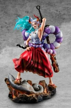 Megahouse POP Portrait Of Pirate One Piece Warrior Alliance Maximum Yamato Statue Figure