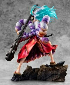 Megahouse POP Portrait Of Pirate One Piece Warrior Alliance Maximum Yamato Statue Figure -GOOD SMILE COMPANY Shop 4535123716300c