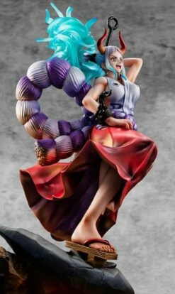 Megahouse POP Portrait Of Pirate One Piece Warrior Alliance Maximum Yamato Statue Figure -GOOD SMILE COMPANY Shop 4535123716300e