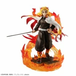 Megahouse G.E.M. Demon Slayer: Kimetsu No Yaiba Kyojuro Rengoku Figure Statue