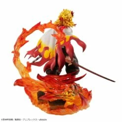 Megahouse G.E.M. Demon Slayer: Kimetsu No Yaiba Kyojuro Rengoku Figure Statue -GOOD SMILE COMPANY Shop 4535123829512c