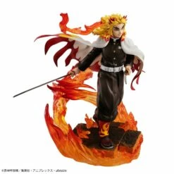 Megahouse G.E.M. Demon Slayer: Kimetsu No Yaiba Kyojuro Rengoku Figure Statue -GOOD SMILE COMPANY Shop 4535123829512d