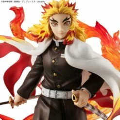 Megahouse G.E.M. Demon Slayer: Kimetsu No Yaiba Kyojuro Rengoku Figure Statue -GOOD SMILE COMPANY Shop 4535123829512e