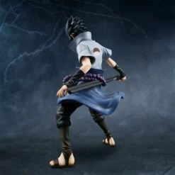 Megahouse G.E.M. Naruto Shippuden Sasuke Uchiha (Reissue) Scale Statue Figure -GOOD SMILE COMPANY Shop 4535123831423c