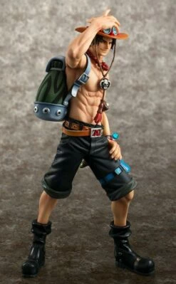 Megahouse POP Portrait Of Pirate One Piece Neo-DX Portgas D. Ace (10th Limited Ver.) Statue Figure Reissue