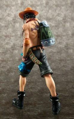 Megahouse POP Portrait Of Pirate One Piece Neo-DX Portgas D. Ace (10th Limited Ver.) Statue Figure Reissue -GOOD SMILE COMPANY Shop 4535123833878c