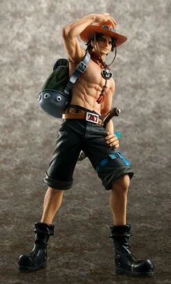 Megahouse POP Portrait Of Pirate One Piece Neo-DX Portgas D. Ace (10th Limited Ver.) Statue Figure Reissue -GOOD SMILE COMPANY Shop 4535123833878d