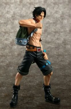 Megahouse POP Portrait Of Pirate One Piece Neo-DX Portgas D. Ace (10th Limited Ver.) Statue Figure Reissue -GOOD SMILE COMPANY Shop 4535123833878e