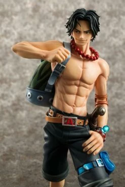 Megahouse POP Portrait Of Pirate One Piece Neo-DX Portgas D. Ace (10th Limited Ver.) Statue Figure Reissue -GOOD SMILE COMPANY Shop 4535123833878g