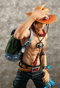 Megahouse POP Portrait Of Pirate One Piece Neo-DX Portgas D. Ace (10th Limited Ver.) Statue Figure Reissue -GOOD SMILE COMPANY Shop 4535123833878h