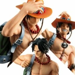Megahouse POP Portrait Of Pirate One Piece Neo-DX Portgas D. Ace (10th Limited Ver.) Statue Figure Reissue -GOOD SMILE COMPANY Shop 4535123833878j