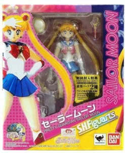 Bandai S.H. Figuarts Sailor Moon With Luna Action Figure 1st Edition W/ Bonus Face 15 Bandai S.H. Figuarts Sailor Moon With Luna Action Figure 1st Edition W/ Bonus Face -GOOD SMILE COMPANY Shop 4543112644909