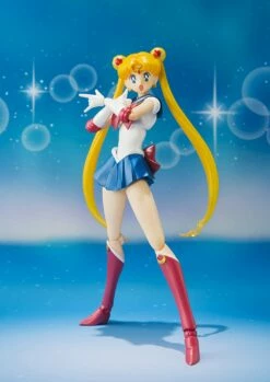 Bandai S.H. Figuarts Sailor Moon With Luna Action Figure 1st Edition W/ Bonus Face 11 Bandai S.H. Figuarts Sailor Moon With Luna Action Figure 1st Edition W/ Bonus Face -GOOD SMILE COMPANY Shop 4543112644909b