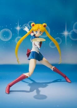 Bandai S.H. Figuarts Sailor Moon With Luna Action Figure 1st Edition W/ Bonus Face 13 Bandai S.H. Figuarts Sailor Moon With Luna Action Figure 1st Edition W/ Bonus Face -GOOD SMILE COMPANY Shop 4543112644909d