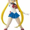 Bandai S.H. Figuarts Sailor Moon With Luna Action Figure 1st Edition W/ Bonus Face -GOOD SMILE COMPANY Shop 4543112644909z