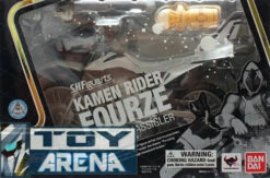 Bandai S.H. Figuarts Masked Kamen Rider Fourze Machine Massigler Bike Set Action Figure -GOOD SMILE COMPANY Shop 4543112736628