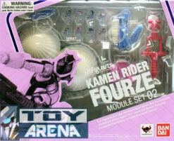 Bandai S.H. Figuarts Fourze Module Set 02 Kamen Rider Fourze Action Figure