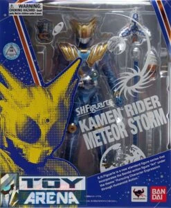 Bandai S.H. Figuarts Masked Kamen Rider Fourze Meteor Storm Action Figure