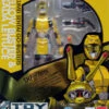 Bandai S.H. Figuarts Go-Busters Yellow Buster & Usada Lettuce Exclusive Tamashii