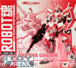Bandai Robot Spirits Damashii Gundam UC Unicorn Psycho Frame Tamashii Web Shop Exclusive