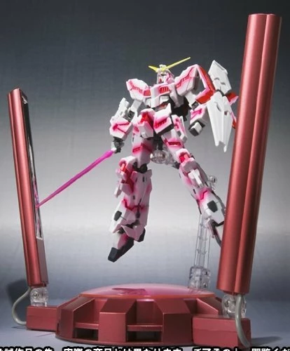 Bandai Robot Spirits Damashii Gundam UC Unicorn Psycho Frame Growing Light Stage Set Tamashii Exclusive 4 Bandai Robot Spirits Damashii Gundam UC Unicorn Psycho Frame Growing Light Stage Set Tamashii Exclusive - Image 2