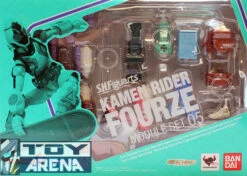 Bandai S.H. Figuarts Fourze Module Set 05 Kamen Rider Action Figure