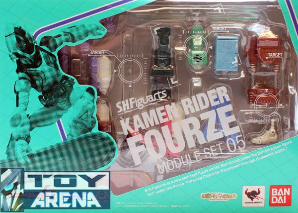 Bandai S.H. Figuarts Fourze Module Set 05 Kamen Rider Action Figure 3 Bandai S.H. Figuarts Fourze Module Set 05 Kamen Rider Action Figure