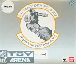 Bandai S.H. Figuarts Fourze Effect Parts Set Masked Kamen Rider Tamashii Nation Exclusive 2012