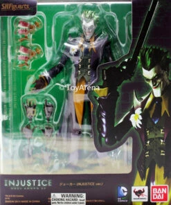 Bandai S.H. Figuarts Joker Injustice Ver Action Figure -GOOD SMILE COMPANY Shop 4543112913784