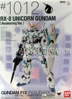 Bandai Gundam Fix Figuration Metal Composite Gundam RX-0 Unicorn Awakening Ver Fix Figuration #1012 Action Figure -GOOD SMILE COMPANY Shop 4543112919526