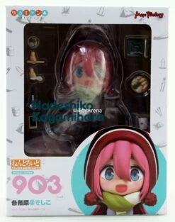 GOOD SMILE COMPANY Nendoroid #903 Nadeshiko Kagamihara Yuru Camp -GOOD SMILE COMPANY Shop 4545784065389 f7c98340 e2c2 48fb b857 0913767d38cc