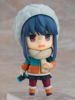 Max Factory Nendoroid #981-DX Rin Shima DX Ver. Yuru Camp -GOOD SMILE COMPANY Shop 4545784065662b