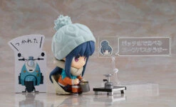 Max Factory Nendoroid #981-DX Rin Shima DX Ver. Yuru Camp -GOOD SMILE COMPANY Shop 4545784065662e