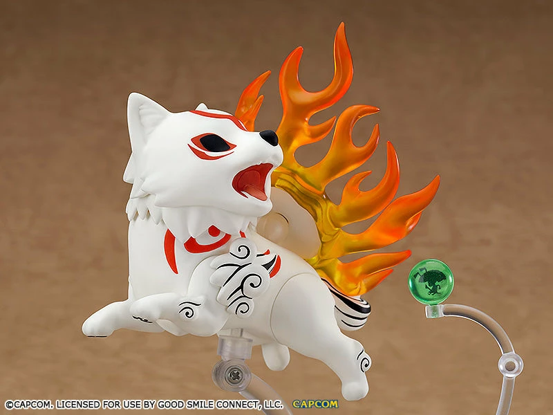 GOOD SMILE COMPANY Nendoroid #1365-DX Amaterasu Okami 7 GOOD SMILE COMPANY Nendoroid #1365-DX Amaterasu Okami - Image 5