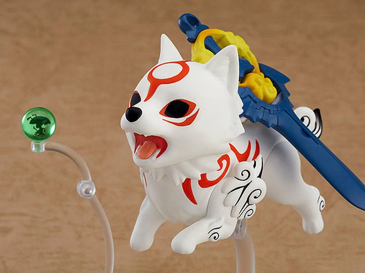 GOOD SMILE COMPANY Nendoroid #1365-DX Amaterasu Okami 6 GOOD SMILE COMPANY Nendoroid #1365-DX Amaterasu Okami - Image 4