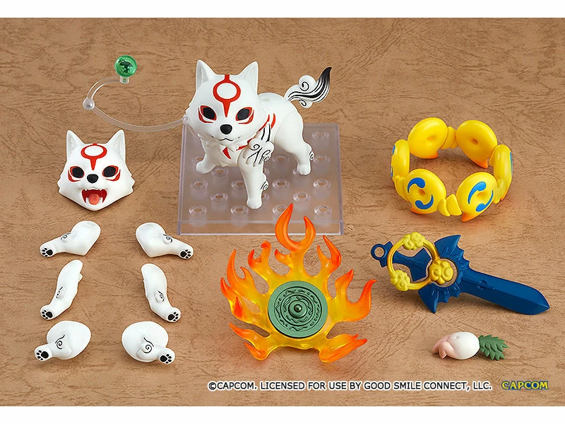 GOOD SMILE COMPANY Nendoroid #1365-DX Amaterasu Okami 3 GOOD SMILE COMPANY Nendoroid #1365-DX Amaterasu Okami