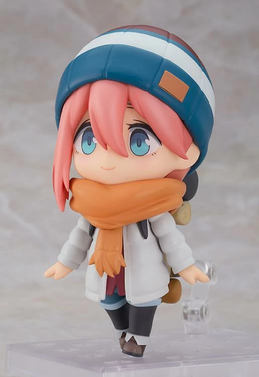 GOOD SMILE COMPANY Nendoroid #1623 Nadeshiko Kagamihara (Solo Camp Ver.) Yuru Camp 8 GOOD SMILE COMPANY Nendoroid #1623 Nadeshiko Kagamihara (Solo Camp Ver.) Yuru Camp - Image 6